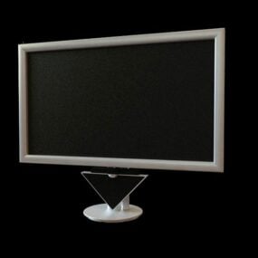 Monitor LCD modelo 3d