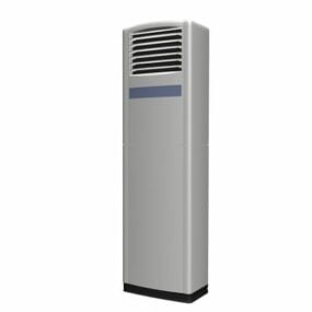 Vloerstaande airconditioner 3D-model