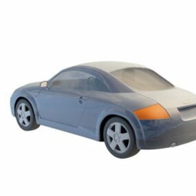 Audi Tt Coupé modèle 3D