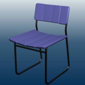 Outdoor Bar Chair 3d model