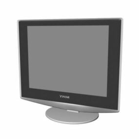 Sony Lcd Monitor 3d model