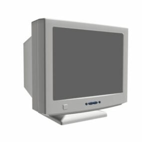 Tlustý monitor Pc Lcd Gadget 3D model
