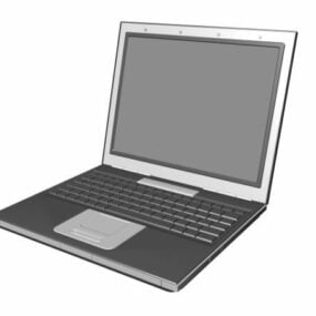 Obudowa komputerowa Atx w kolorze czarnym Model 3D