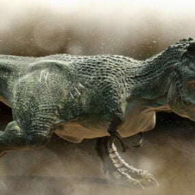 Tyrannosaurus Rex Dierlijk 3D-model