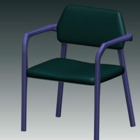 复古口音椅子3d模型