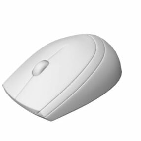 3D model optické počítačové myši