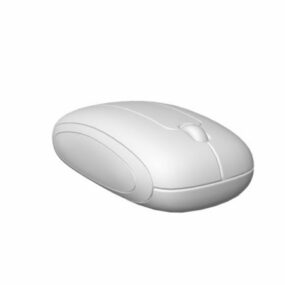 Trådløs mus 3d-model