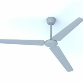 Thin Cpu Cooler Fan 3d model