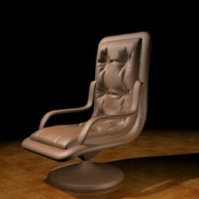 3д модель кресла для руководителя