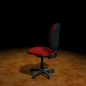 Office Swivel Chair 3d model