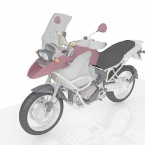 Off-road motorcykel 3d-model