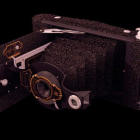 3d модель фотоапарата Kodak