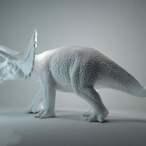 Model 3d Dinosaur Triceratops