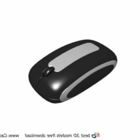 Modello 3d del mouse senza fili