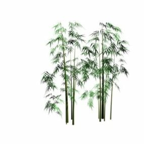 3д модель Бамбуковой рощи
