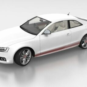 Audi S5 Coupé 3D-model