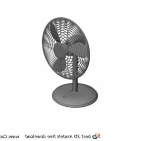Ventilateur de bureau électrique modèle 3D
