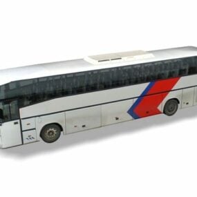 Express Bus 3d model