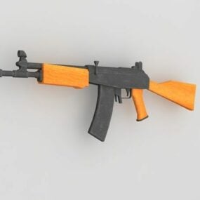 Fusil d'assaut Ak-47 modèle 3D
