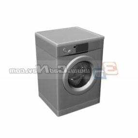Automatisk tvättmaskin 3d-modell