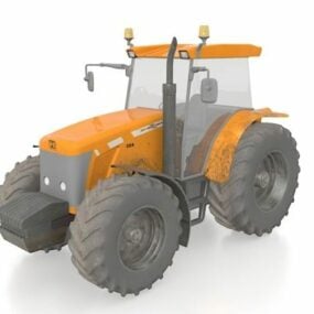 Сільськогосподарський трактор 3d модель