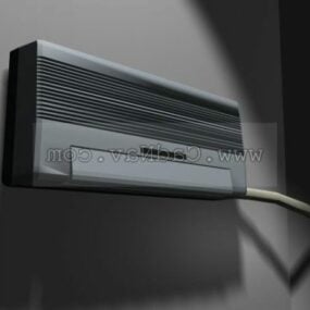 Wall Mounted Air Conditioner 3d model