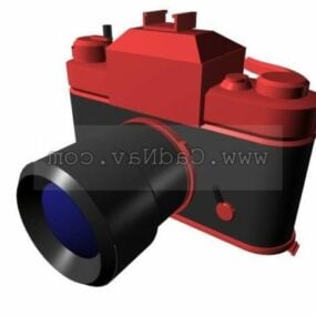 Single-lins Reflex Camera 3d-modell