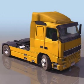 Volvo Fh16 zware vrachtwagen 3D-model