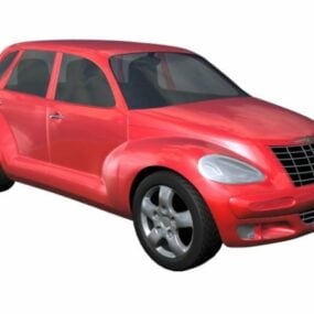 3D model kompaktního vozu Chrysler Pt Cruiser