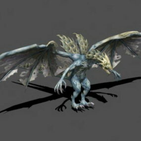 Monstre Dragon modèle 3D