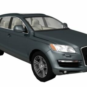 Audi Q7 luxe crossover SUV 3D-model