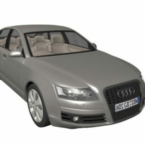 Modelo 6d do carro executivo Audi A3
