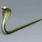 Serpiente cobra real
