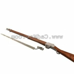 Martini Henry Rifle τρισδιάστατο μοντέλο