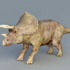 Triceratops-dinosaurus