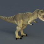 ティラノサウルスレックス恐竜