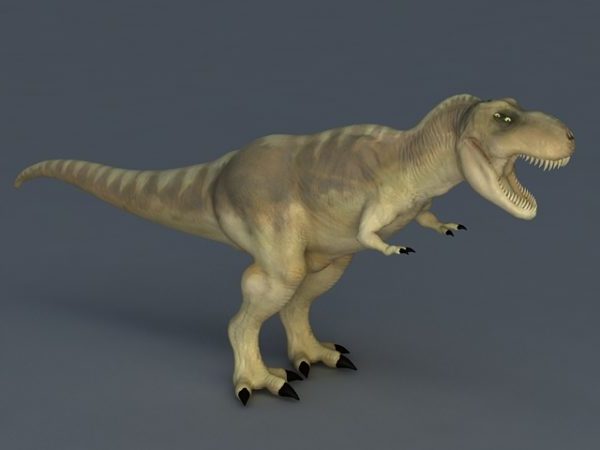 ティラノサウルスレックス恐竜