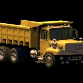 Dump Truck 3d model
