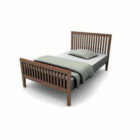 Mission Style Single Bed