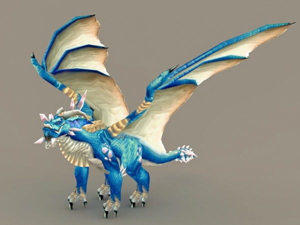 blue Dragon