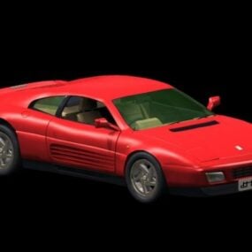 Ferrari 348 Sports Car 3d model
