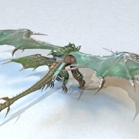 דגם 3D Dragon Monster