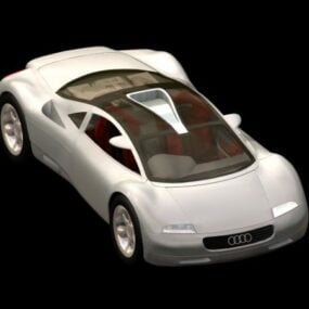Audi Avus Quattro Concept Car 3d model