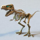 Skelettdinosaur
