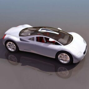 Audi Avus Quattro Concept Car 3d-modell
