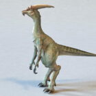 パラサウロロフス恐竜