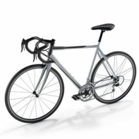 3д модель гоночного велосипеда