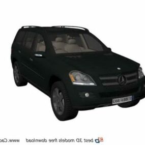 मर्सिडीज-बेंज जीएल-क्लास 3डी मॉडल