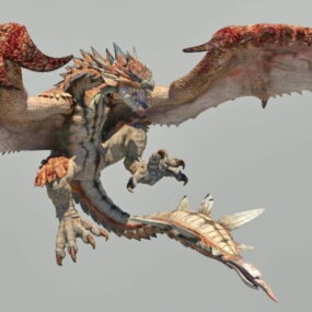 Dragon Monster 3d-modell