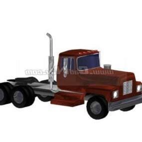 Tow Truck 3d model